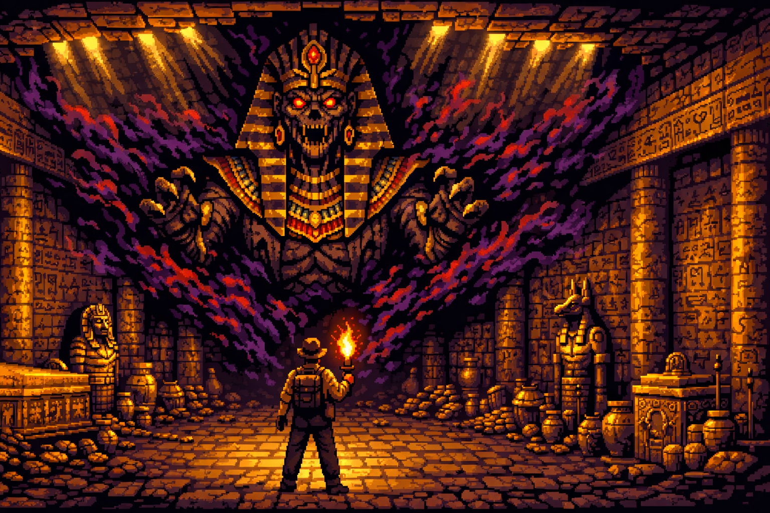 Sarcophagus Game